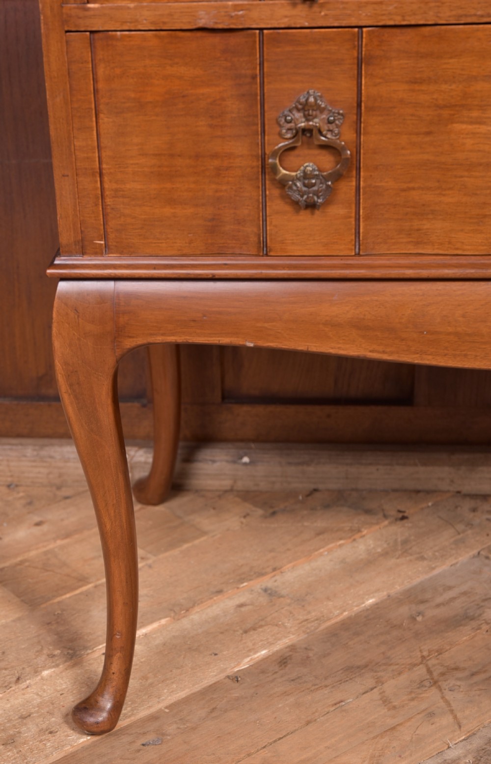 Edwardian Mahogany Ladies Writing Bureau View XIII