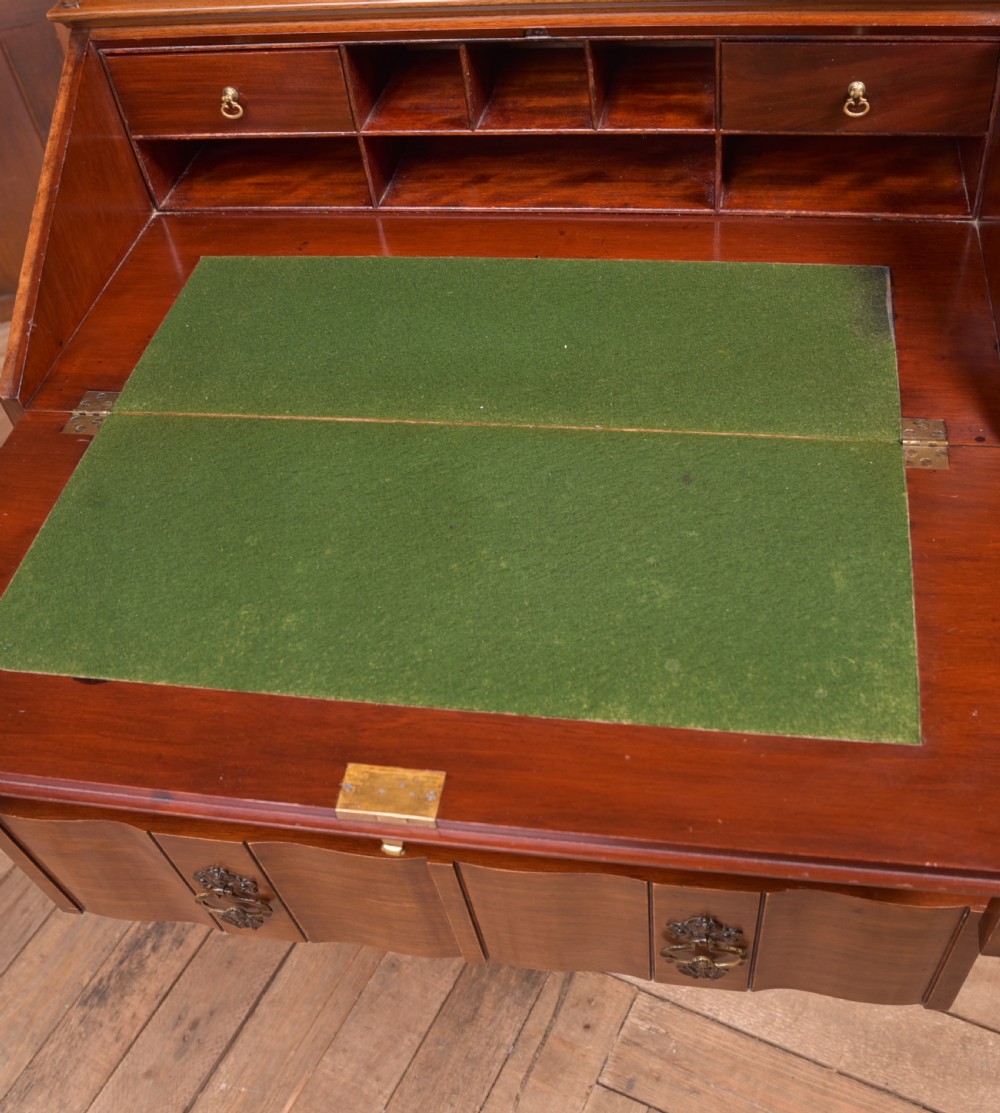 Edwardian Mahogany Ladies Writing Bureau View XIV