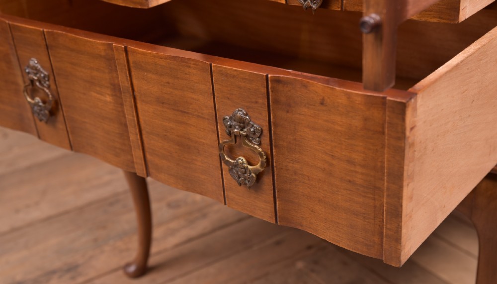 Edwardian Mahogany Ladies Writing Bureau View XVIII