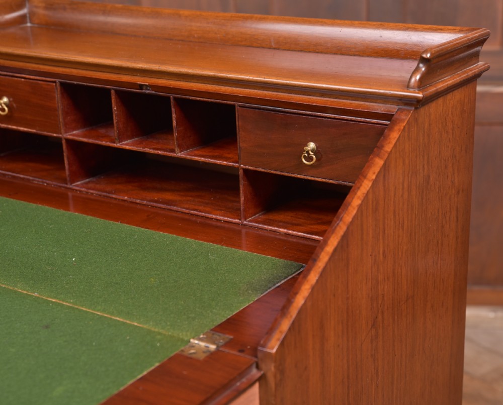 Edwardian Mahogany Ladies Writing Bureau View XX