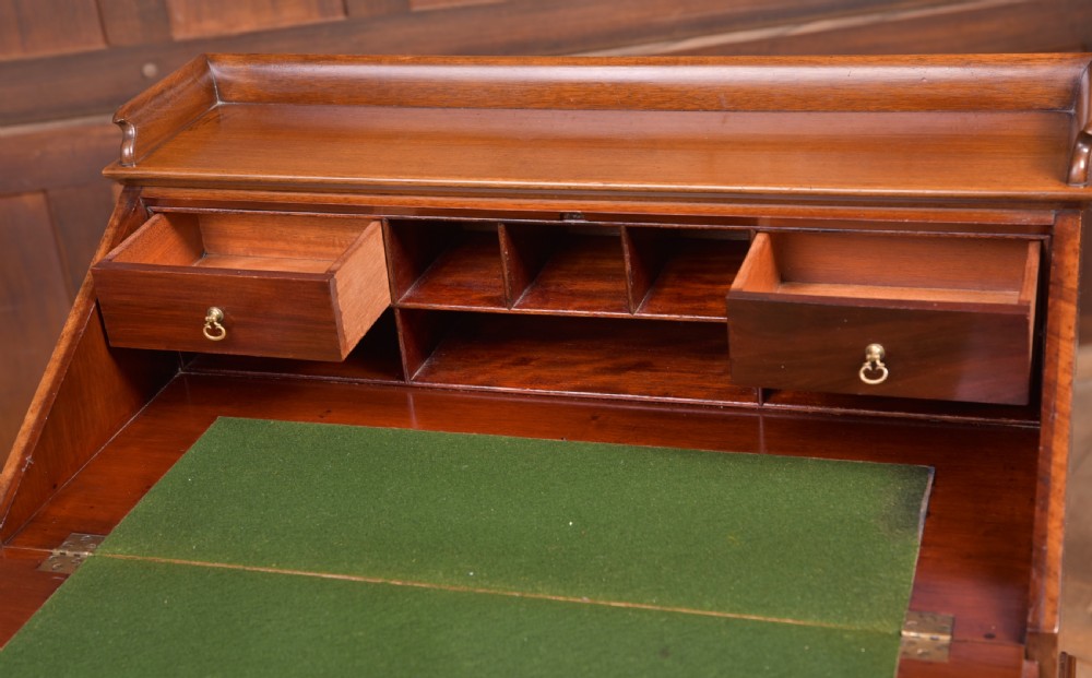Edwardian Mahogany Ladies Writing Bureau View XXIII