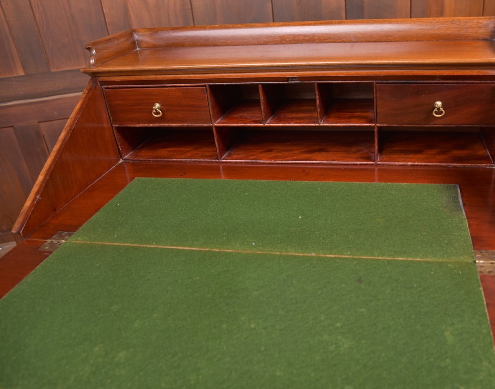 Edwardian Mahogany Ladies Writing Bureau View XXIV