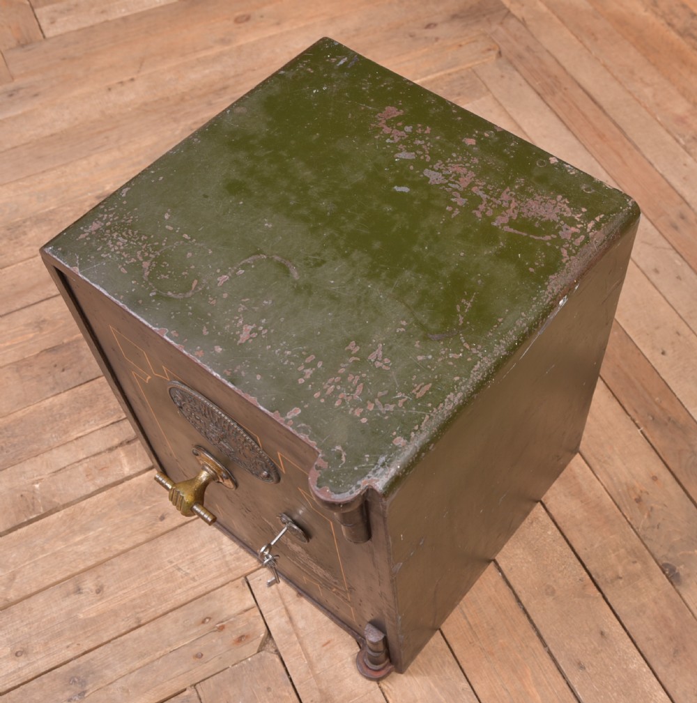 Edwardian Samuel Withers Safe View II