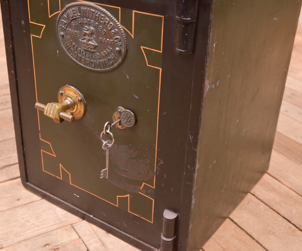 Edwardian Samuel Withers Safe View III