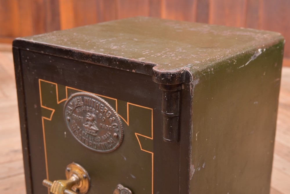 Edwardian Samuel Withers Safe View IV