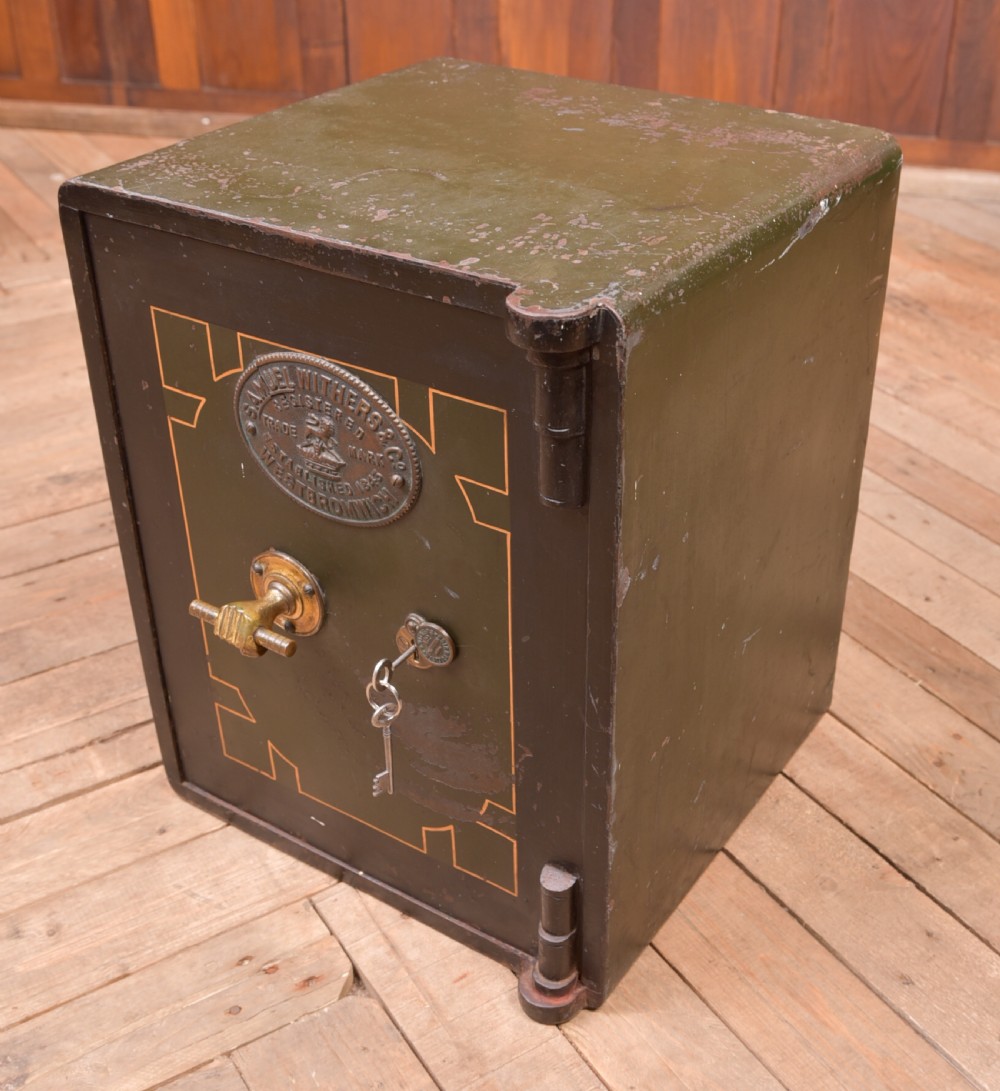 Edwardian Samuel Withers Safe View V
