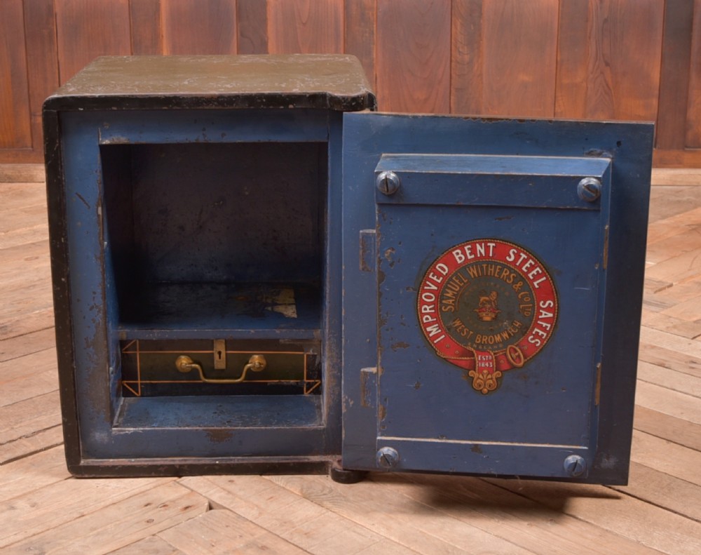 Edwardian Samuel Withers Safe View VI