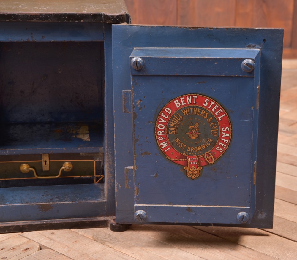 Edwardian Samuel Withers Safe View VII