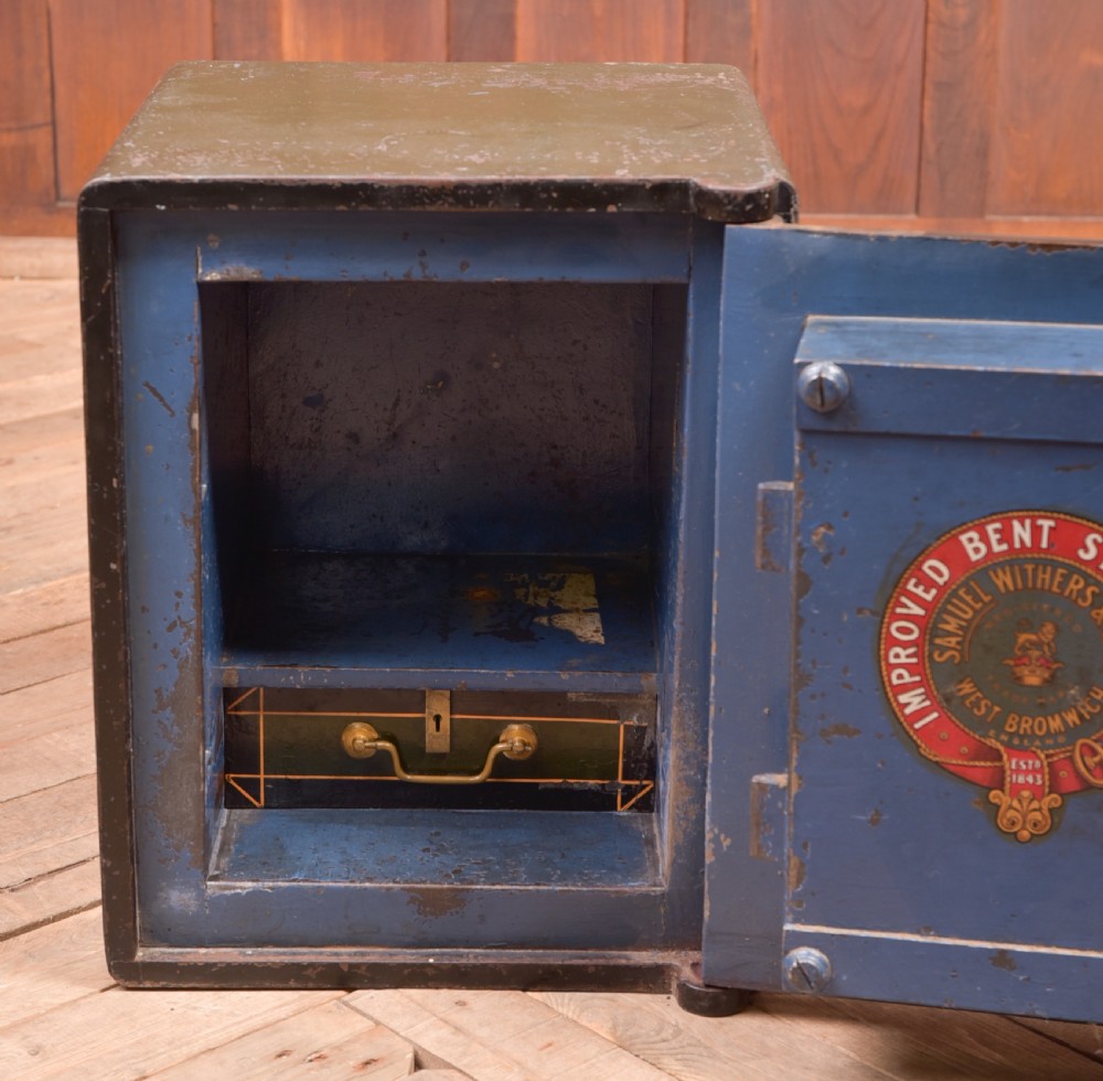 Edwardian Samuel Withers Safe View VIII