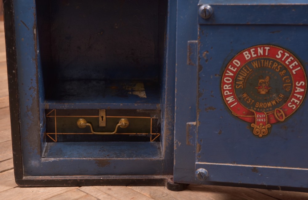 Edwardian Samuel Withers Safe View X