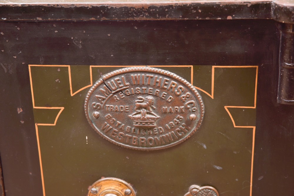 Edwardian Samuel Withers Safe View XIV