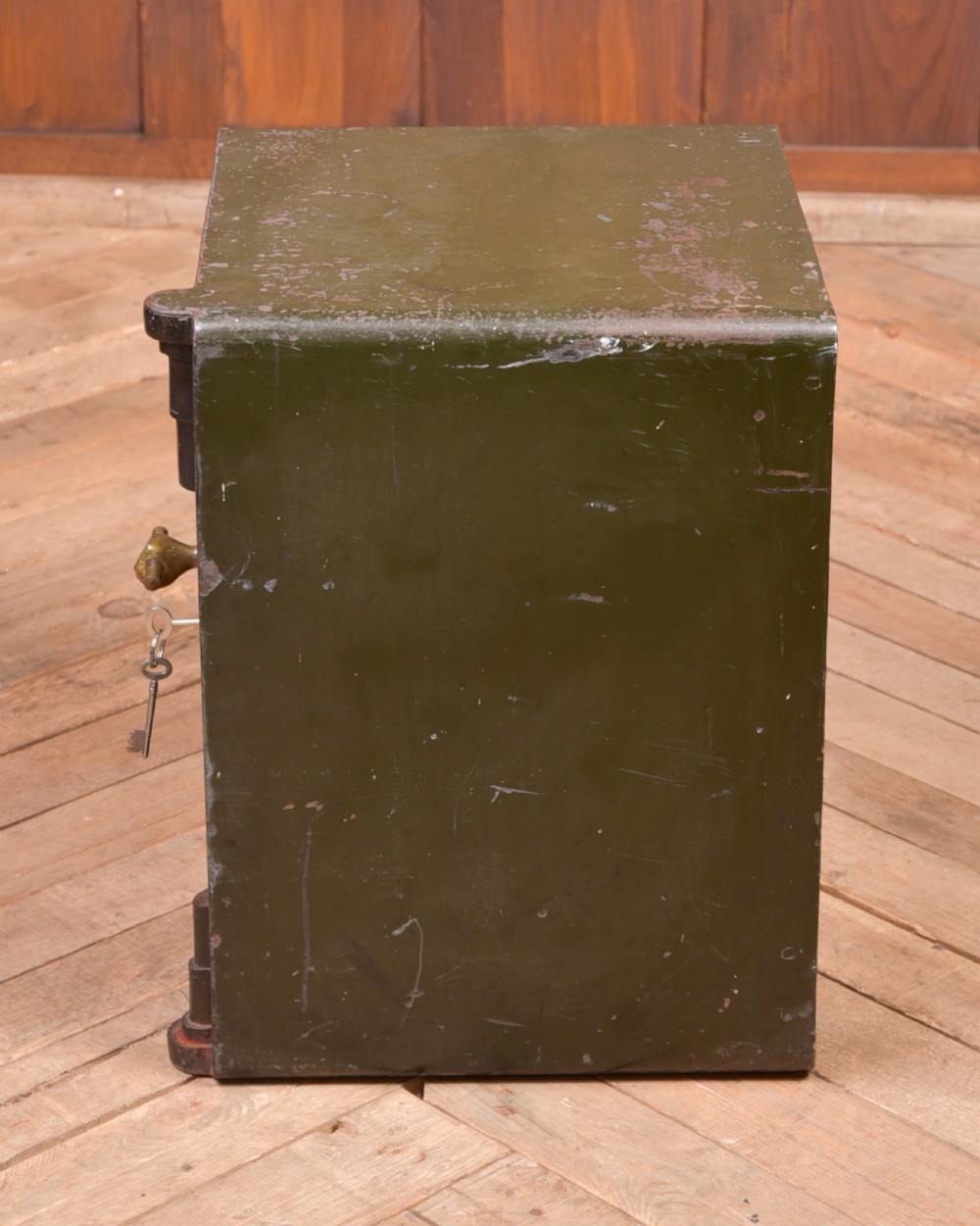 Edwardian Samuel Withers Safe View XV