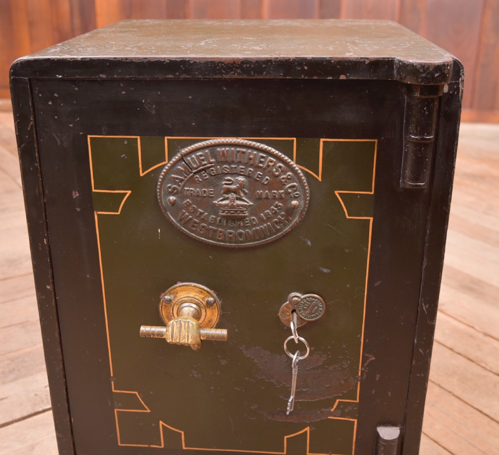 Edwardian Samuel Withers Safe View XVI