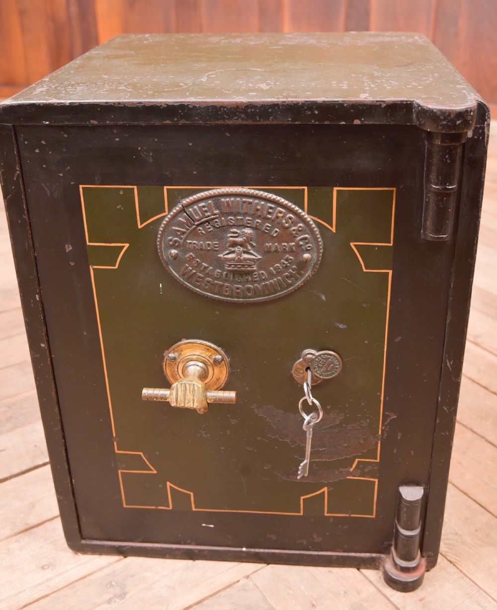 Edwardian Samuel Withers Safe View XVII