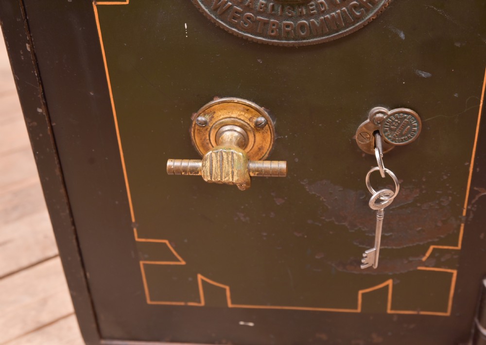 Edwardian Samuel Withers Safe View XIX