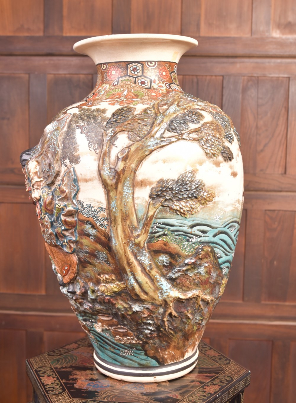 Japanese Satsuma Vase