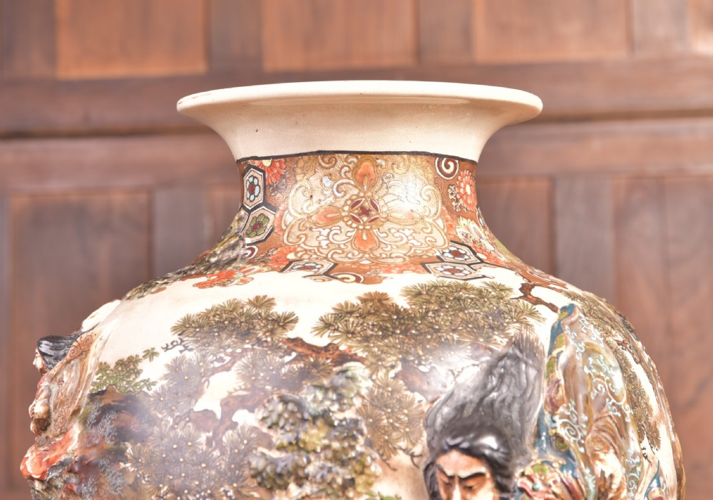 Japanese Satsuma Vase View IV