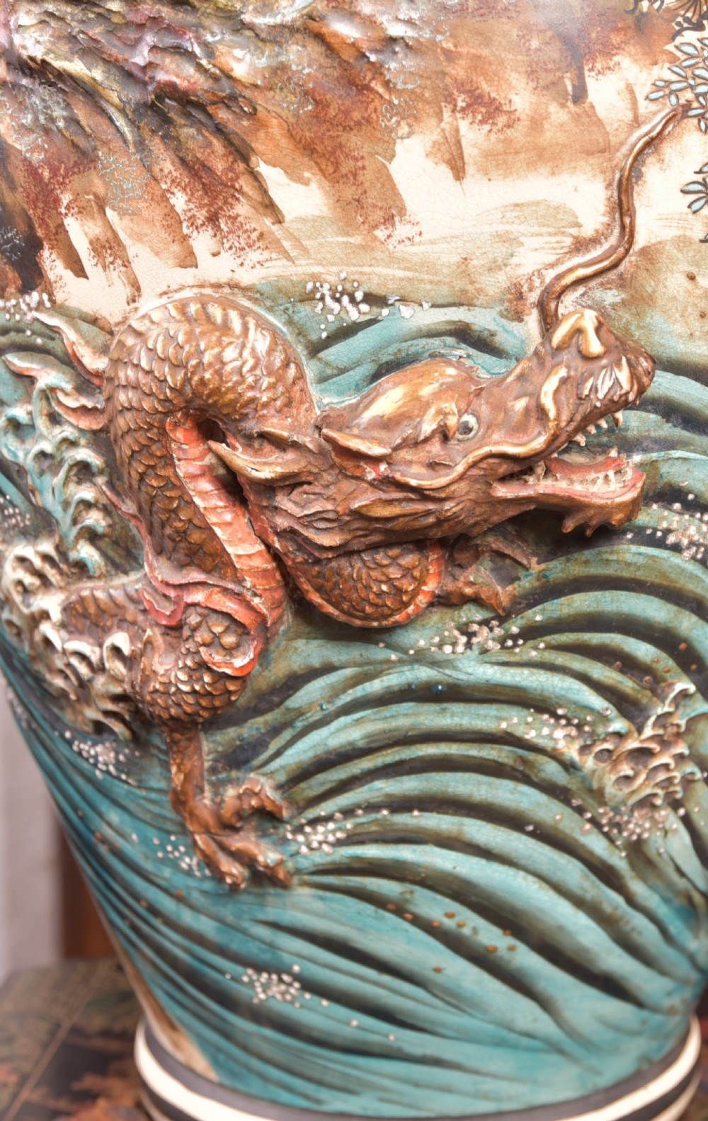 Japanese Satsuma Vase View VI