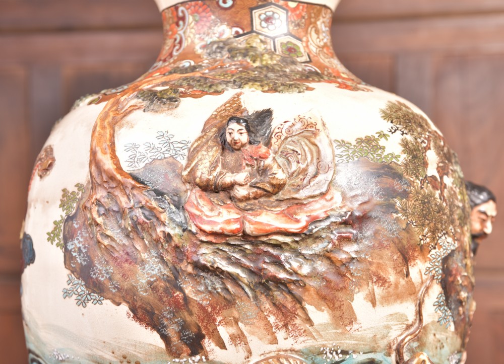 Japanese Satsuma Vase View VII