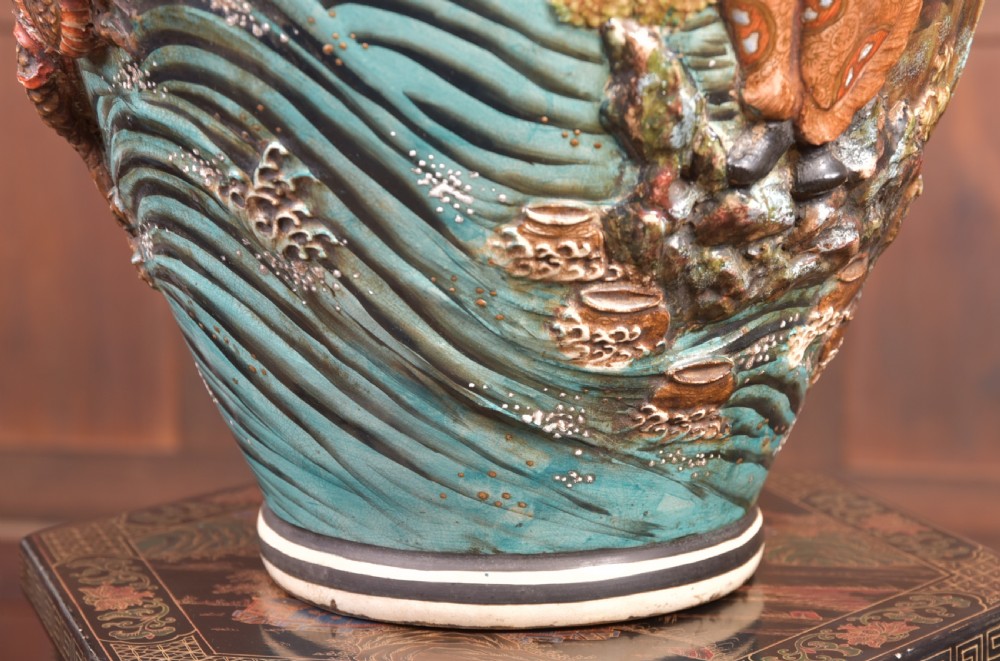Japanese Satsuma Vase View XII