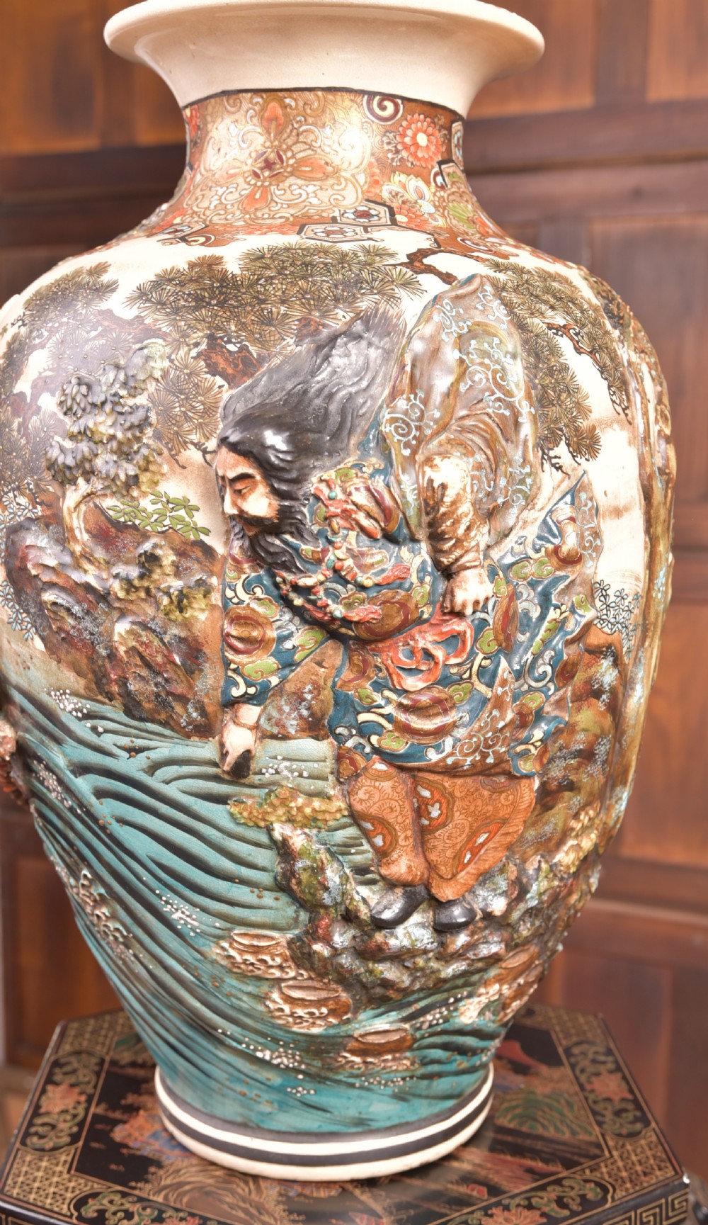 Japanese Satsuma Vase View XIII