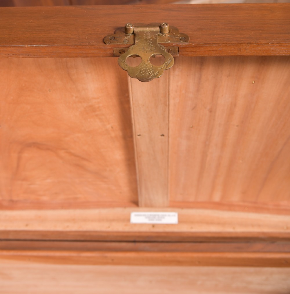 Chinese Camphor Wood Storage Box View VI