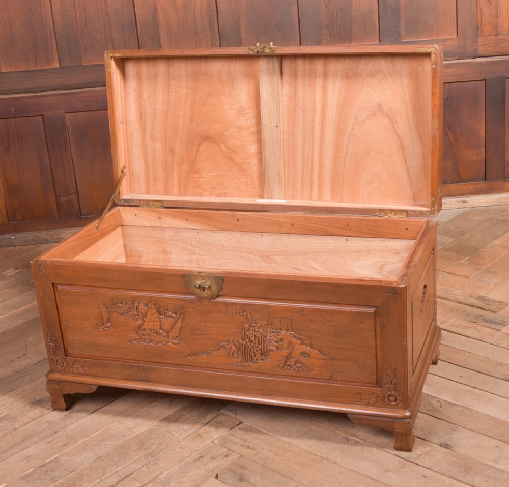 Chinese Camphor Wood Storage Box View VII