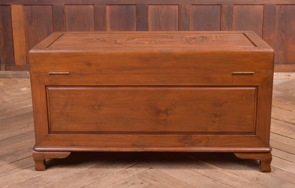 Chinese Camphor Wood Storage Box View IX