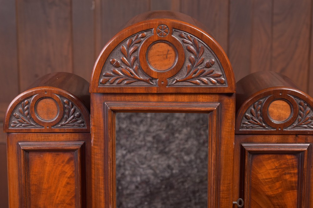 Victorian Jewellery Cabinet View II