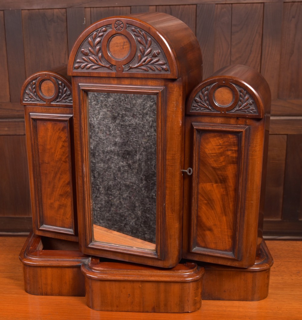 Victorian Jewellery Cabinet View V