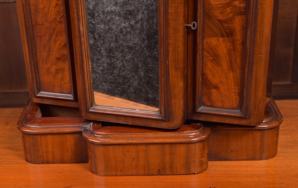 Victorian Jewellery Cabinet View VI