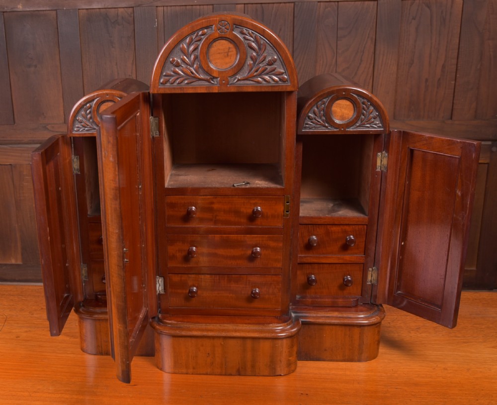 Victorian Jewellery Cabinet View VII