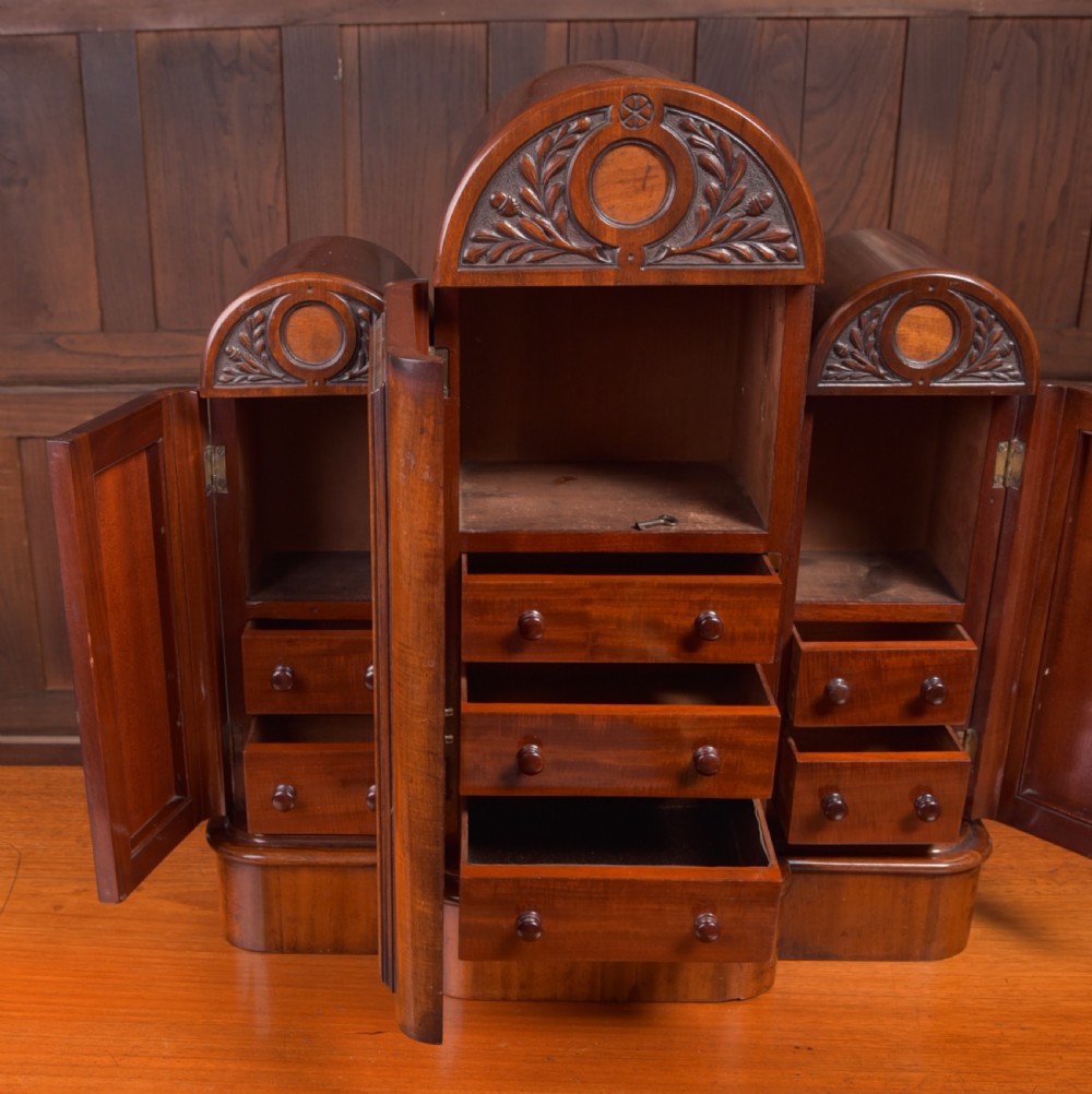 Victorian Jewellery Cabinet View VIII