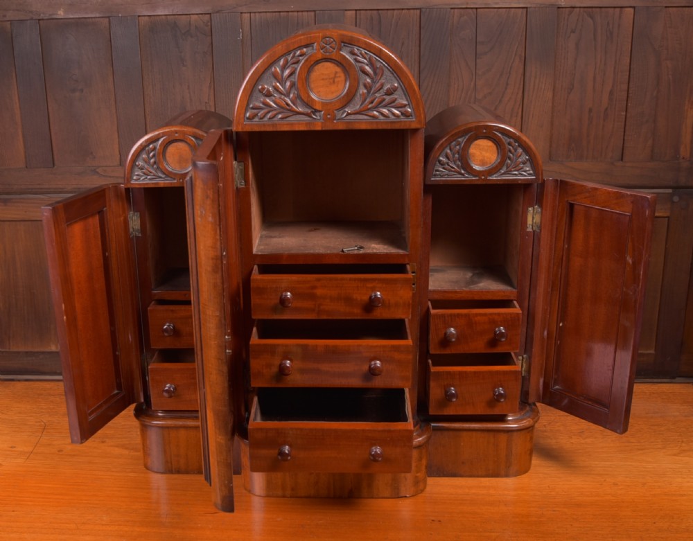 Victorian Jewellery Cabinet View IX