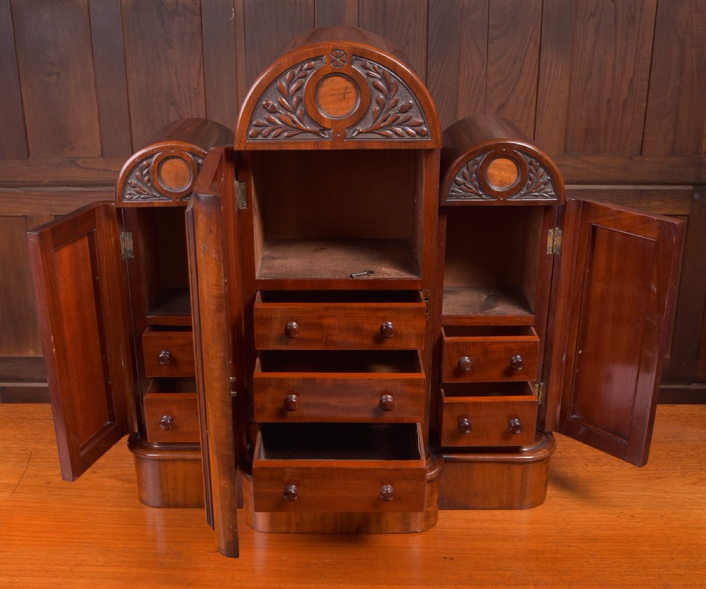 Victorian Jewellery Cabinet View XI