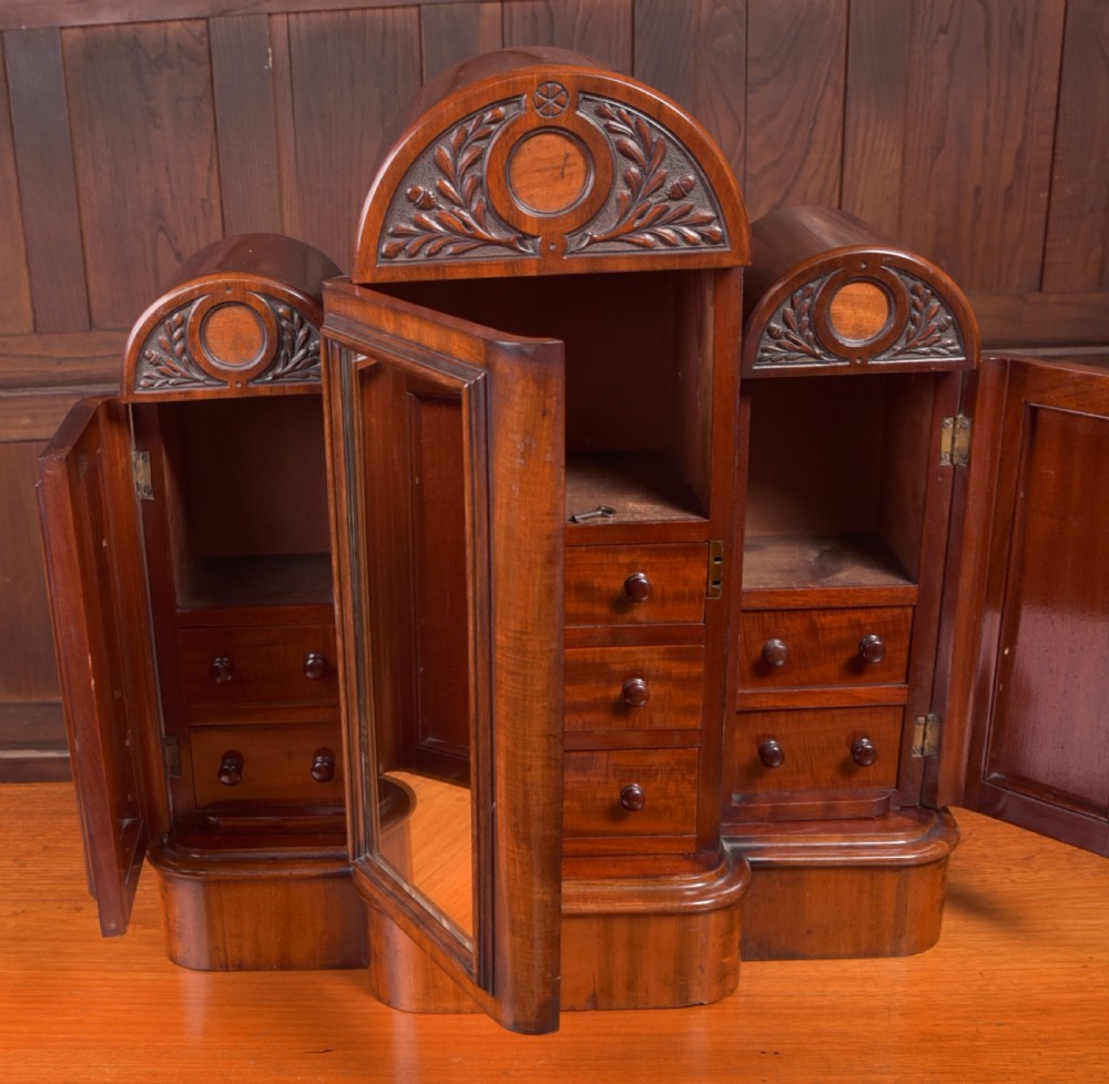 Victorian Jewellery Cabinet View XII