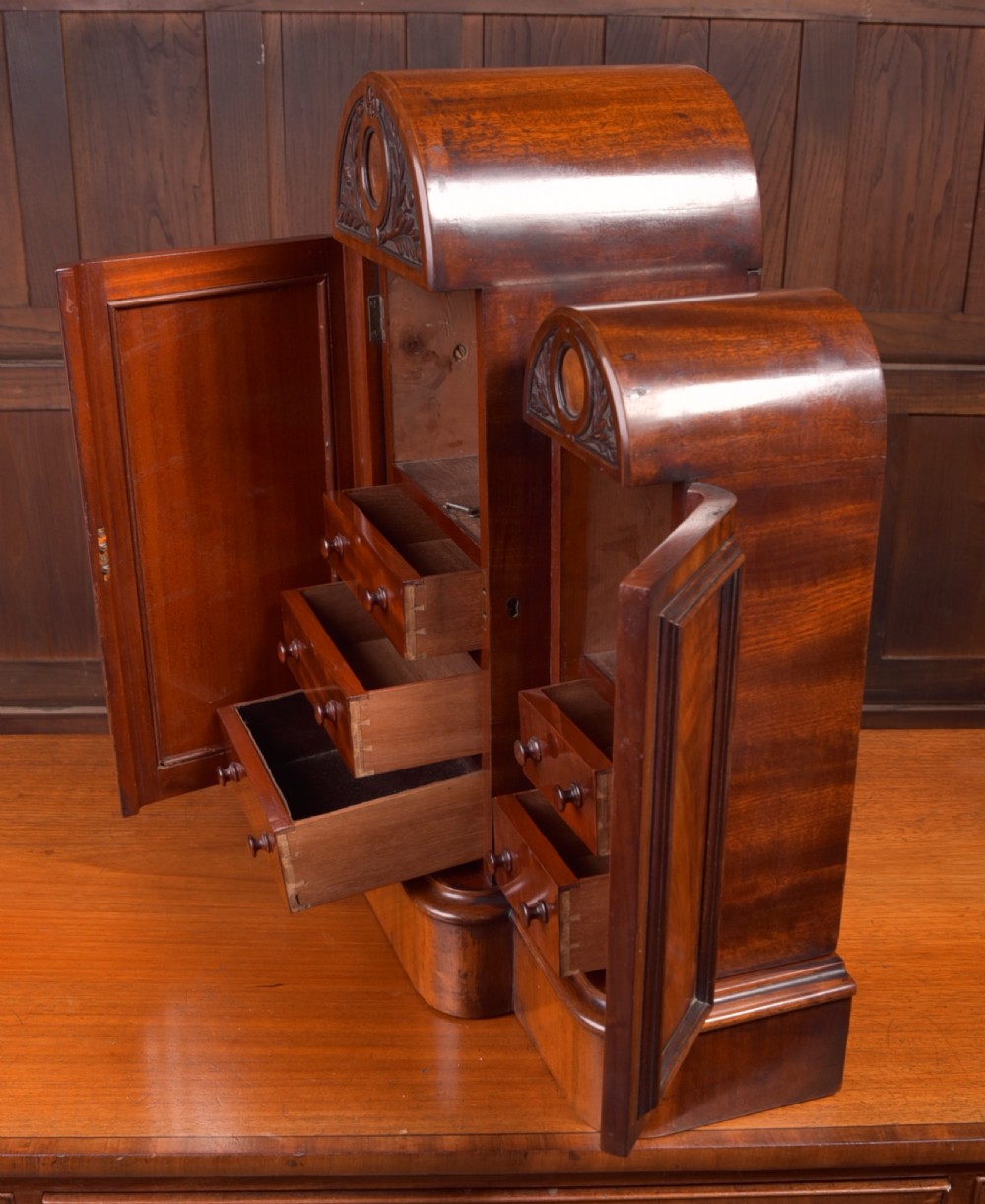 Victorian Jewellery Cabinet View XIII