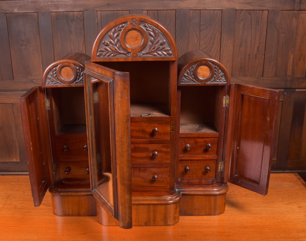 Victorian Jewellery Cabinet View XIV