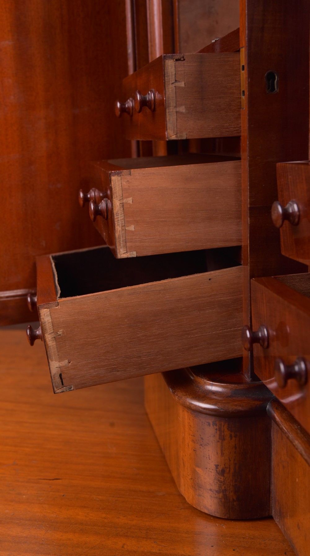 Victorian Jewellery Cabinet View XV