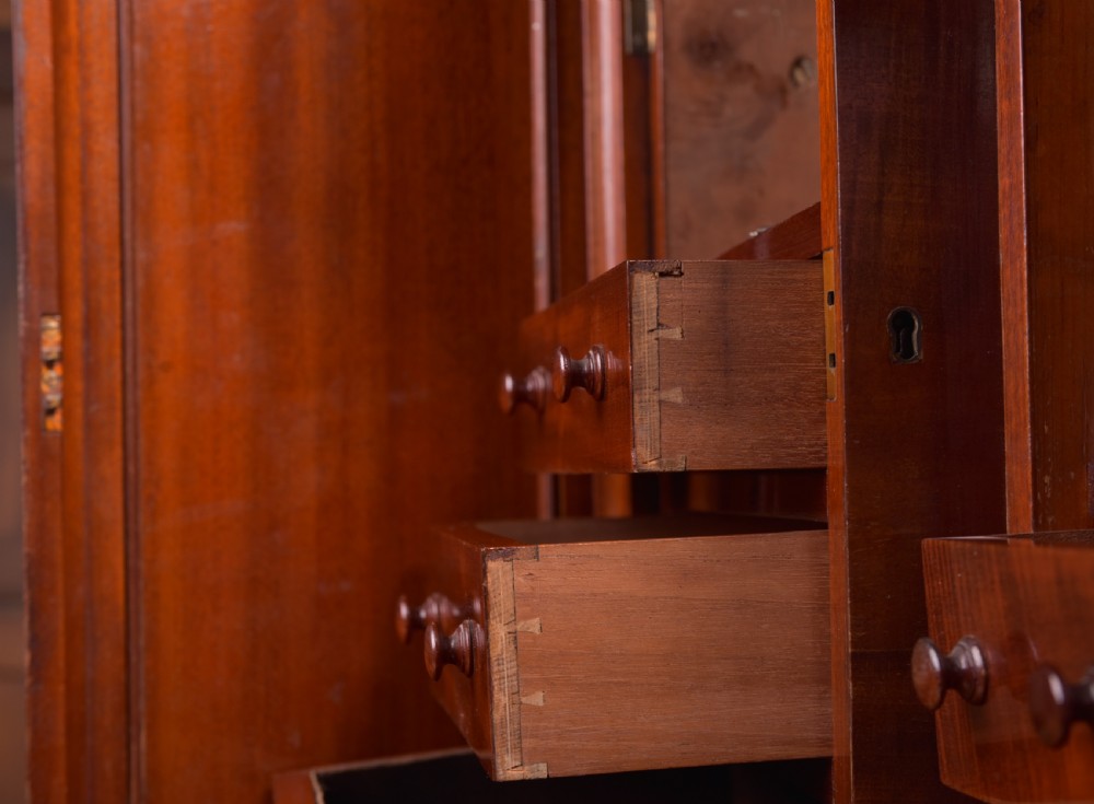 Victorian Jewellery Cabinet View XVI