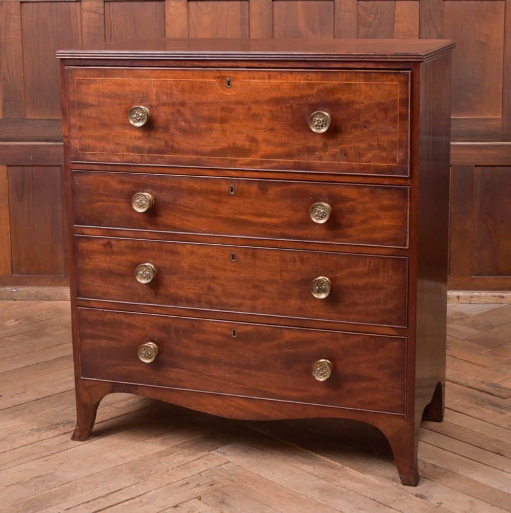 Georgian Secretaire Chest of Drawers