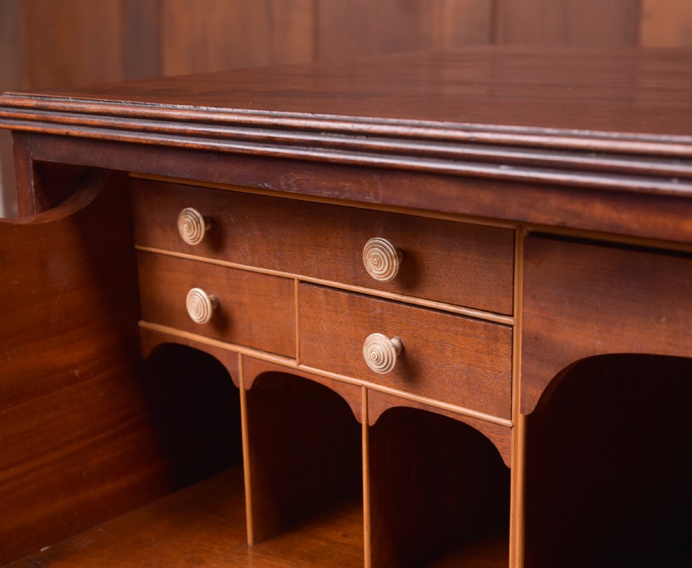 Georgian Secretaire Chest of Drawers View III