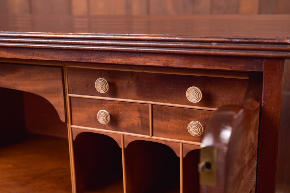 Georgian Secretaire Chest of Drawers View V