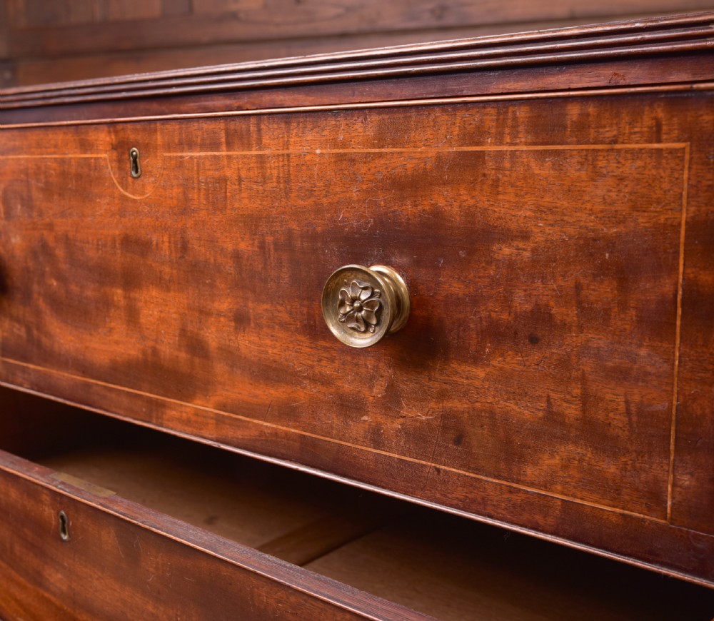 Georgian Secretaire Chest of Drawers View VIII