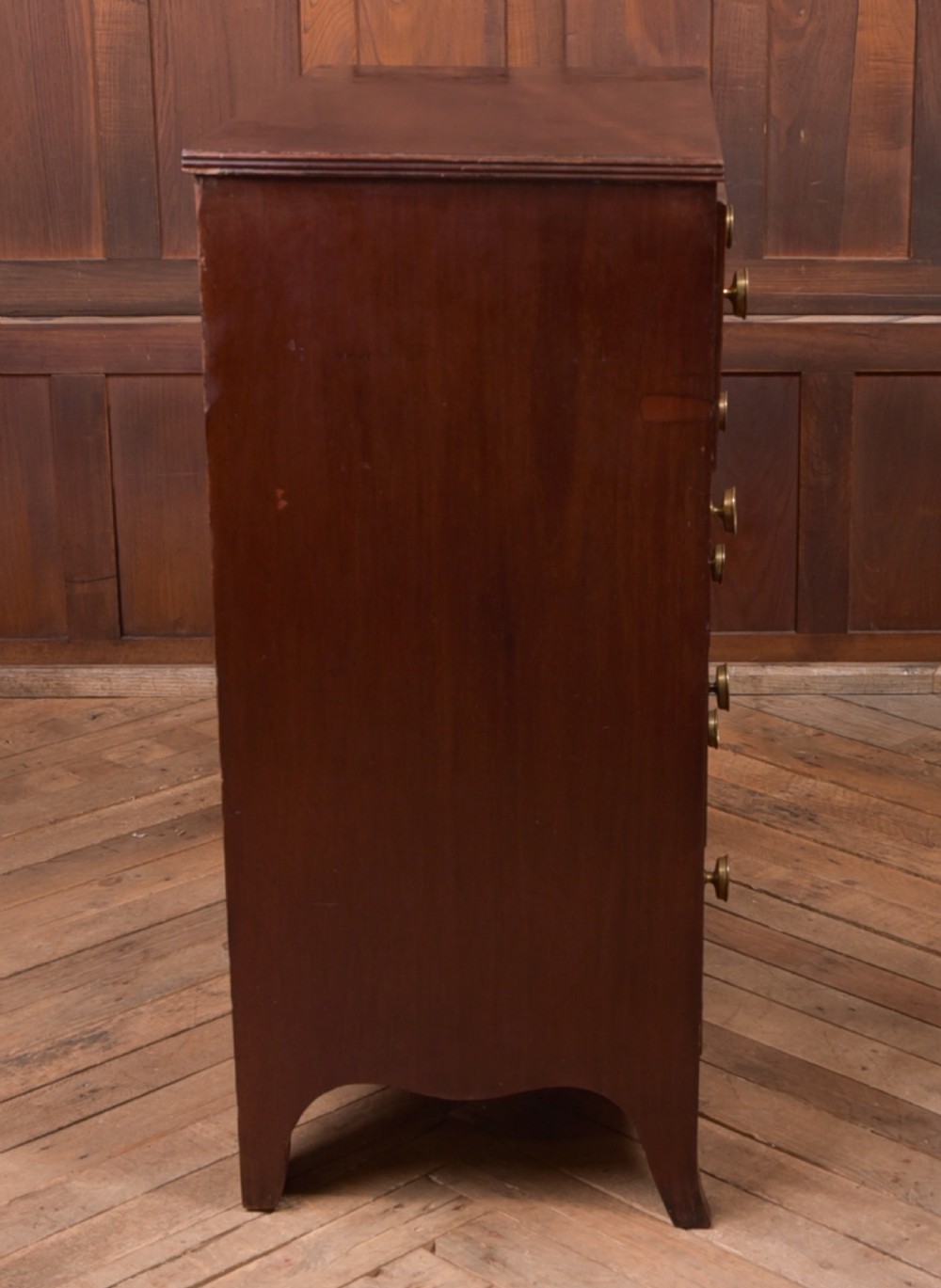 Georgian Secretaire Chest of Drawers View XI