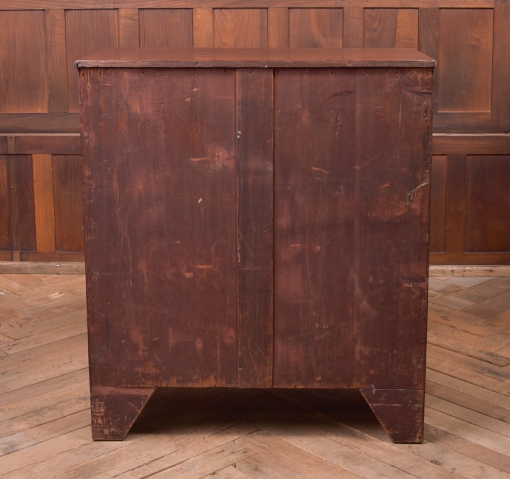Georgian Secretaire Chest of Drawers View XII