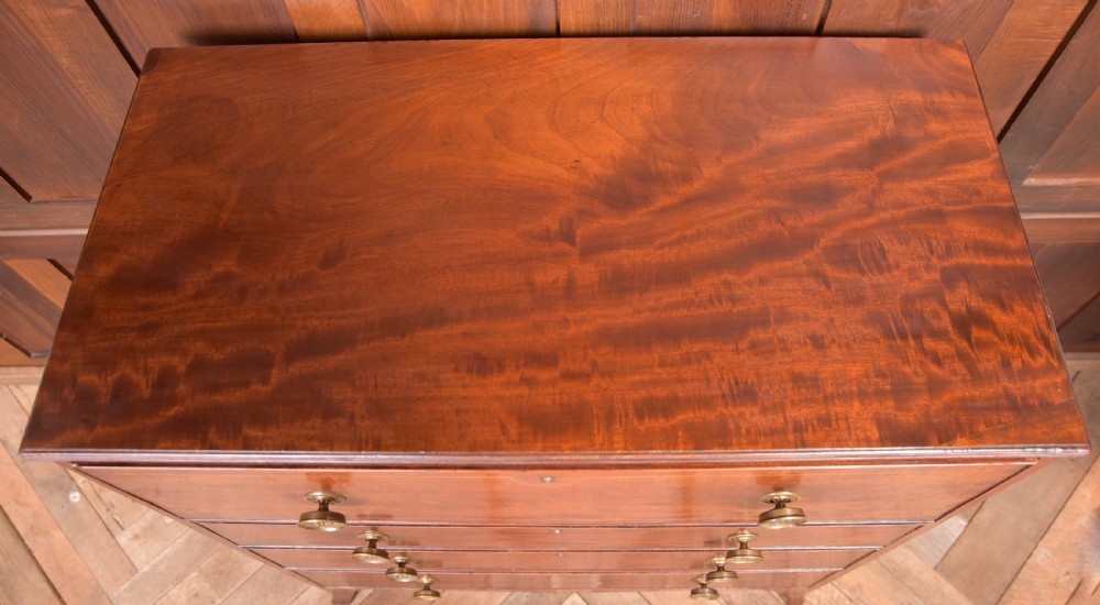 Georgian Secretaire Chest of Drawers View XV