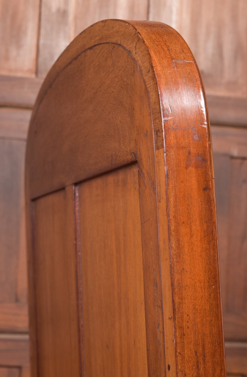 Victorian Mahogany Cheval Mirror View XIV