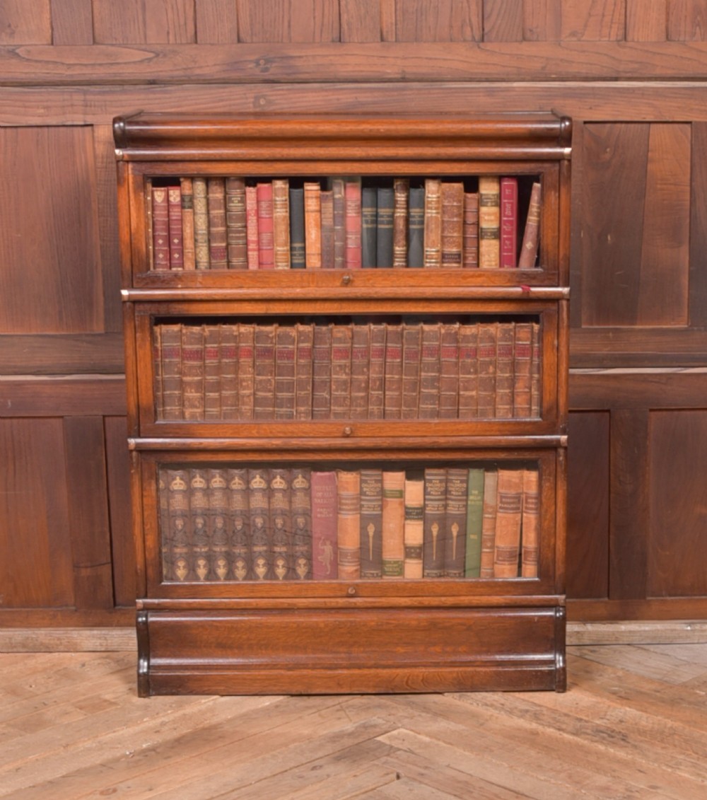 Globe Wernicke 3 Section Bookcase