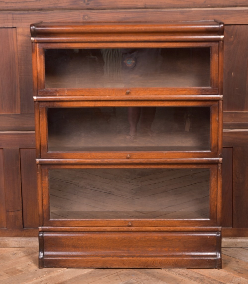 Globe Wernicke 3 Section Bookcase View III